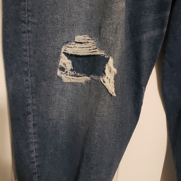 Lane Bryant Boyfriend Low Rise Jeans - Picture 5 of 16